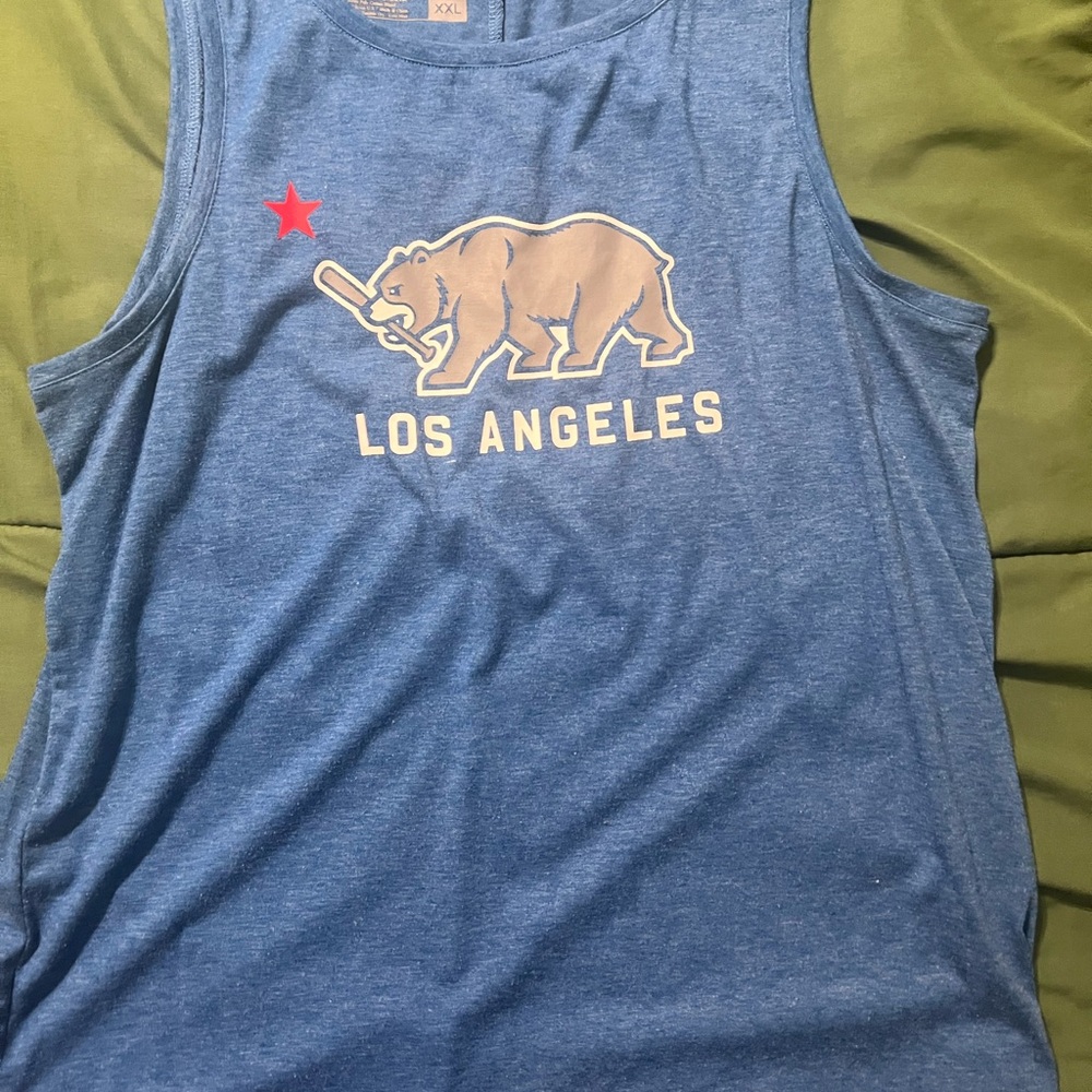 Baseballism Los Angeles Tank Top